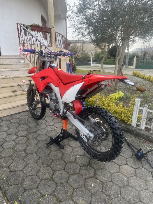 Honda cr 250 rc valve mais equipamento