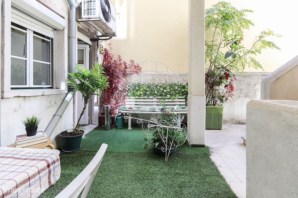 Apartamento T1 para arrendamento