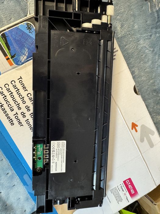 Тонер-картриджі CLT-407/409 комплект (B/C/M/Y) за всі 4шт