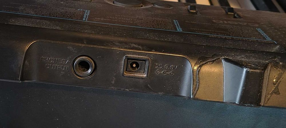 Kayboard Casio CTK-1200