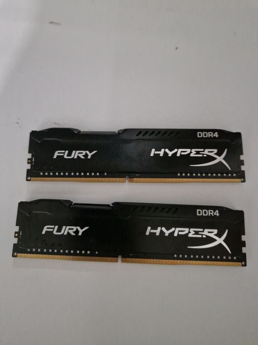 ddr4 Kingston 4g 2 плашки.