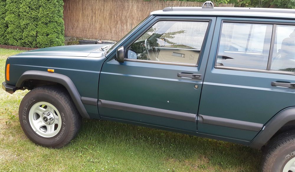 Jeep cherokee xj