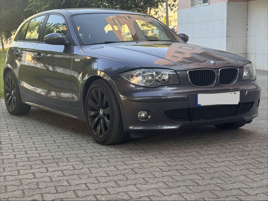 Bmw 120 d E 87, com 163cv, gasoleo