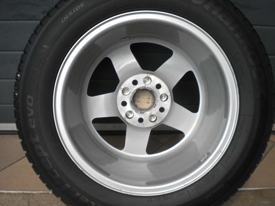 ! Koła zimowe aluminiowe 16 5x112 Audi A4 B9 B8 205/60r16 Hankook 22r