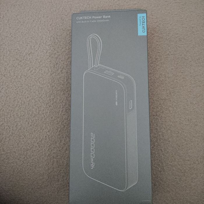 Powerbank fastcharger 55w NOVA