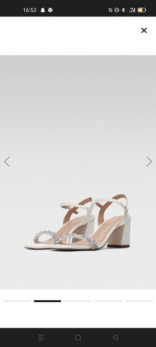 Nowe buty ślubne