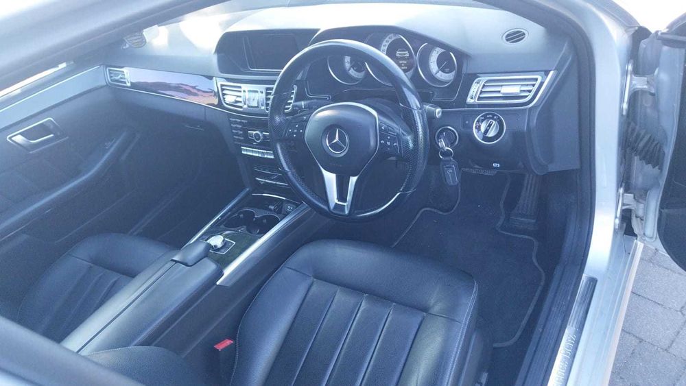 Mercedes-benz klasa e220 cdi