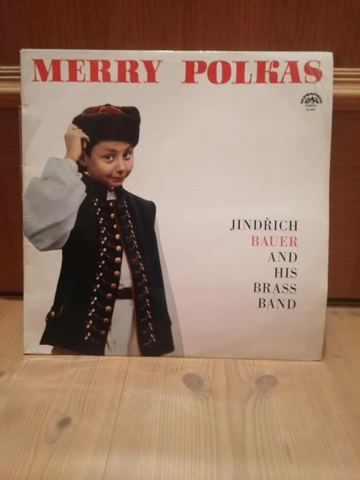 Merry Polkas - Jindrich Bauer Brass Band winyl