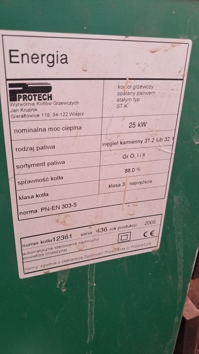 Sterownik Geco, czesci   do pieca Protech