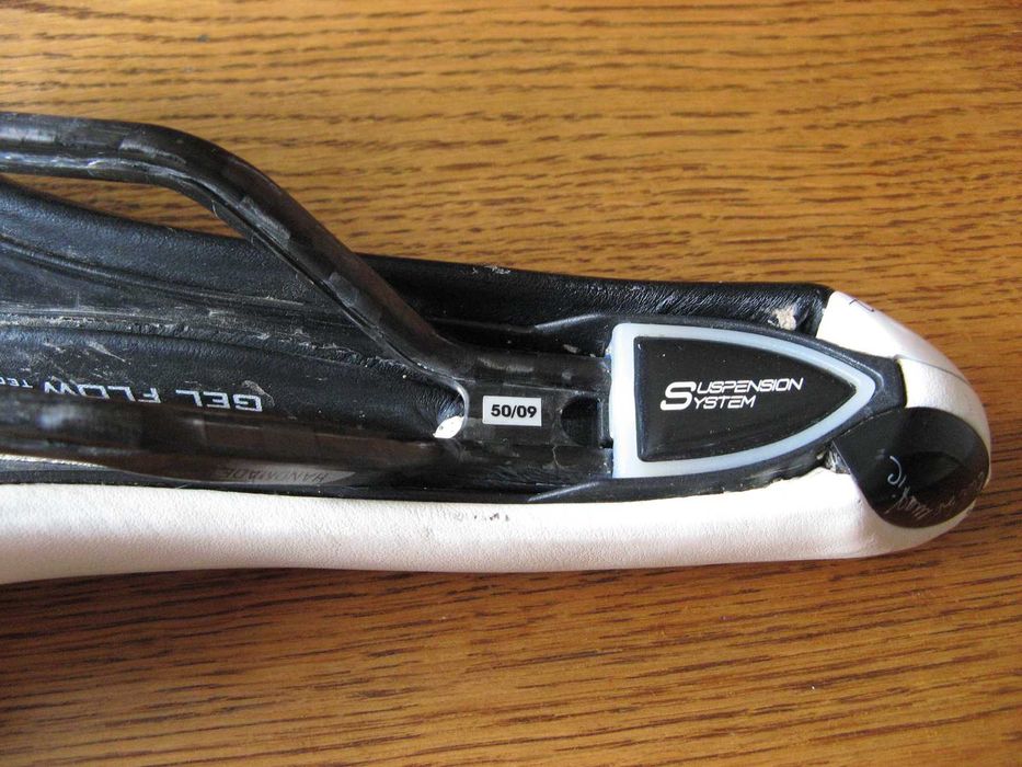 Siodełko Selle Italia TURBOMATIC