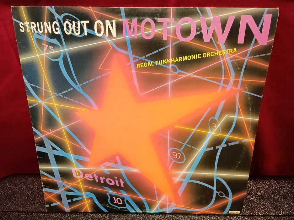 6 albuns LPs vinil musica de dança