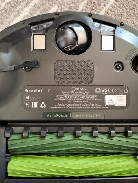 Roomba I7 e consumíveis