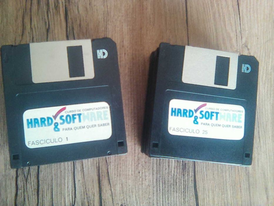 3 caixas arquivadoras para fichas, disquetes, outros -> Novas