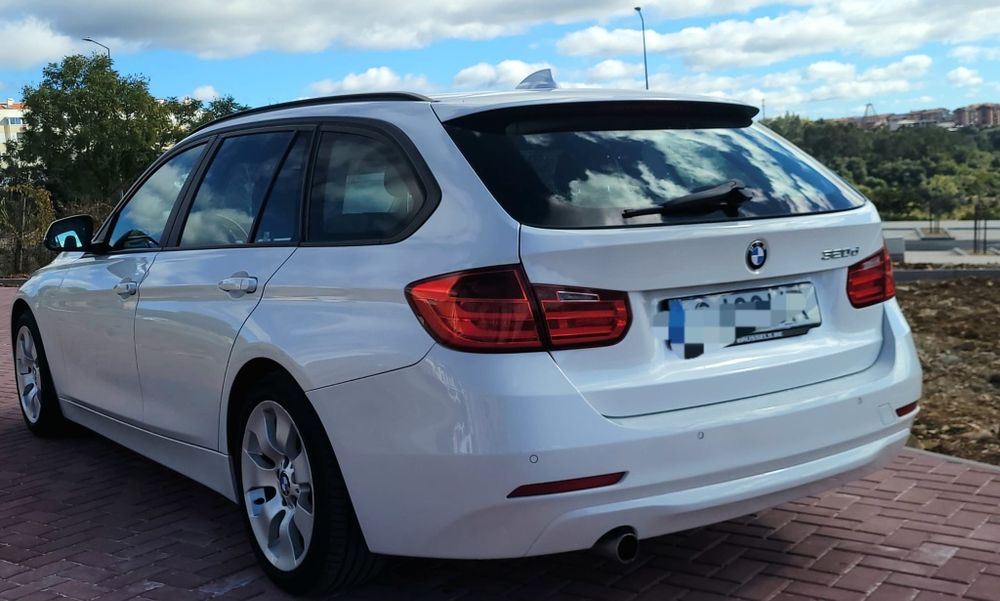 BMW 320d 184cv com vários extras