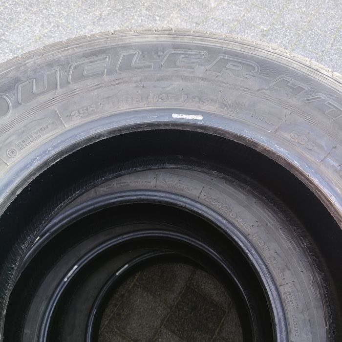 4x255/70R18 Bridgestone Dueler D685 M2 113T M+S 20r Okazja