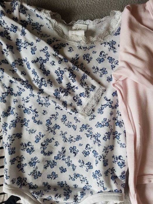 body niemowlęce H&M