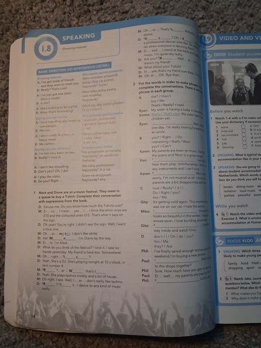 Angielski Focus 2 Zeszyt ćwiczeń Pearson