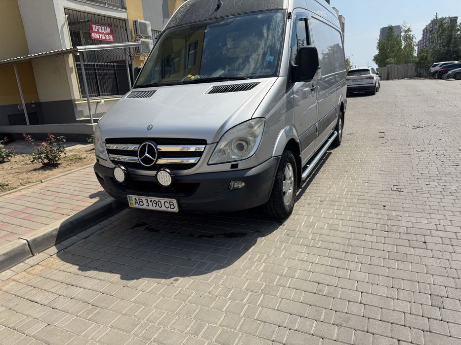 Спринтер 318 средняя база