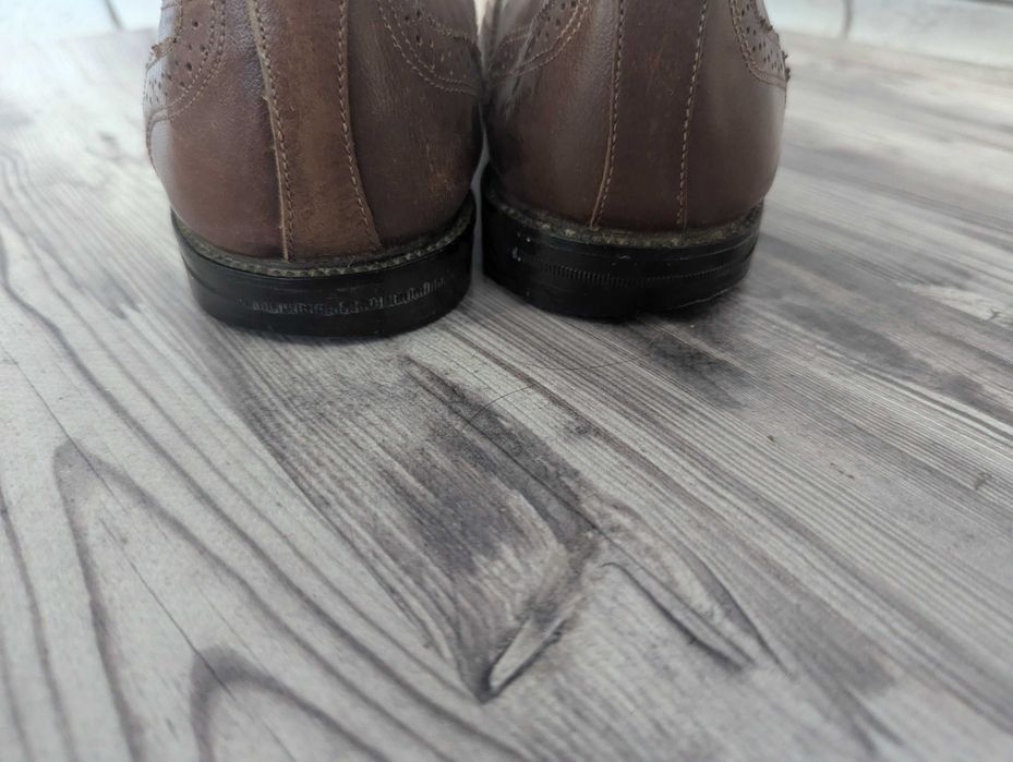 Шкіряні туфлі броги Trustyle, розмір 42