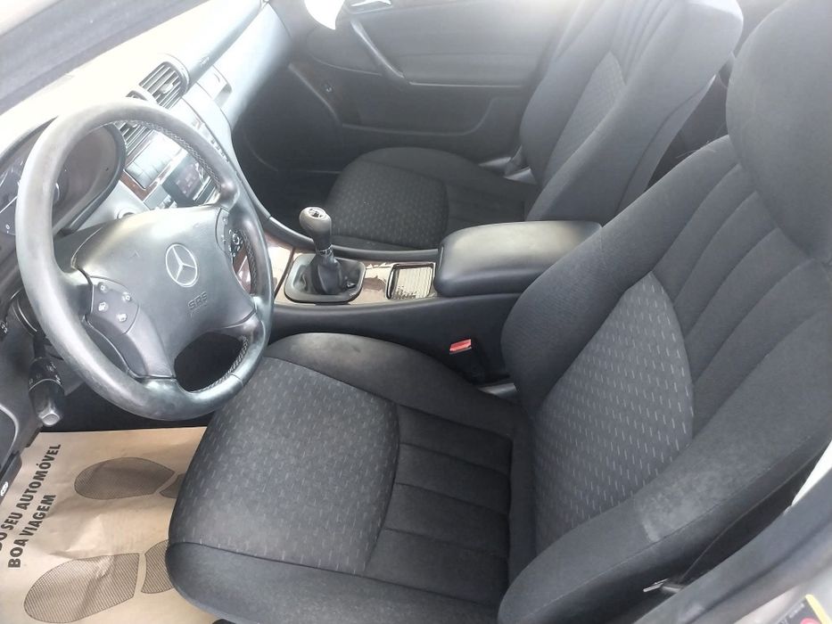 Mercedes C 220 Elegance Troco por jipe