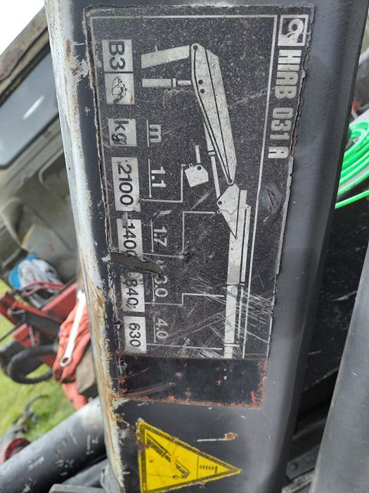 Маніпулятор HIAB 027 газ.зіл.mercedes.iveco.Tata. isuzu