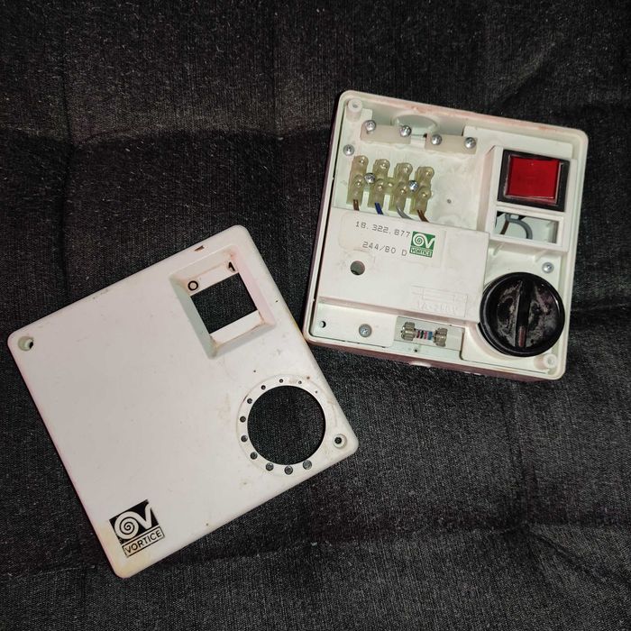 Регулятор скорости Vortice SCNR вентилятора