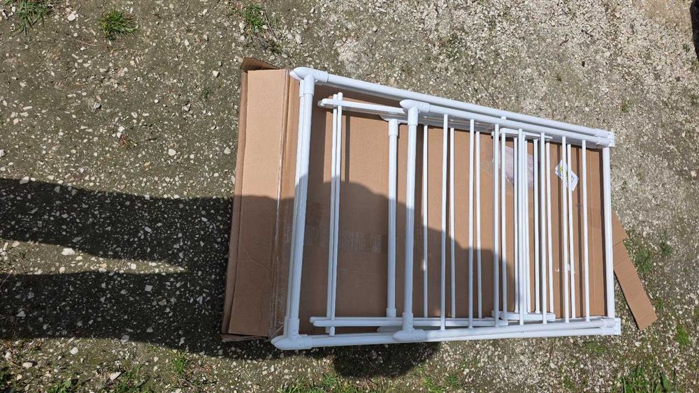 Suszarka do ubrań Amazon Basics, 2 skrzydła składana, 155 x 60 x 100 cm