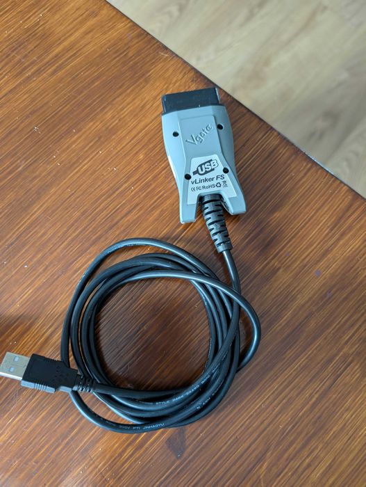 Vgate Forscan komputer diagnostyczny dla forda i mazdy Raz używany