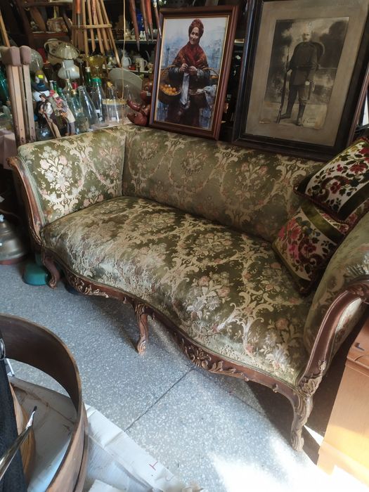 Komplet wypoczynkowy sofa