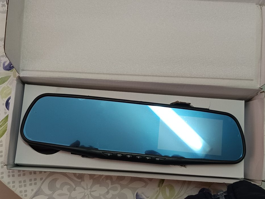 Retrovisor com câmera