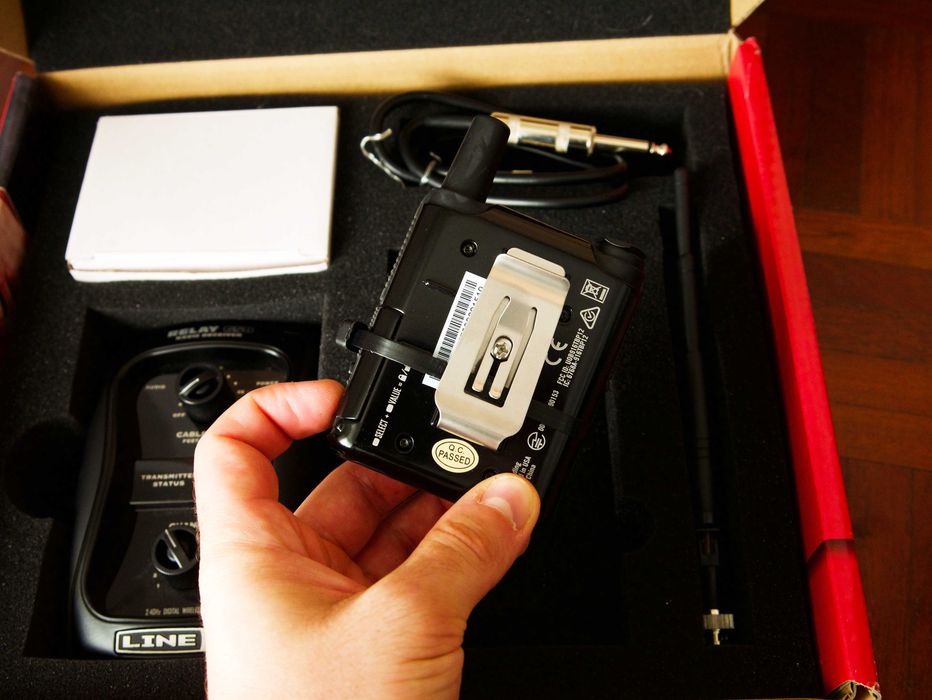 Sistema Wireless para Guitarra e Baixo - Line 6 Relay G50