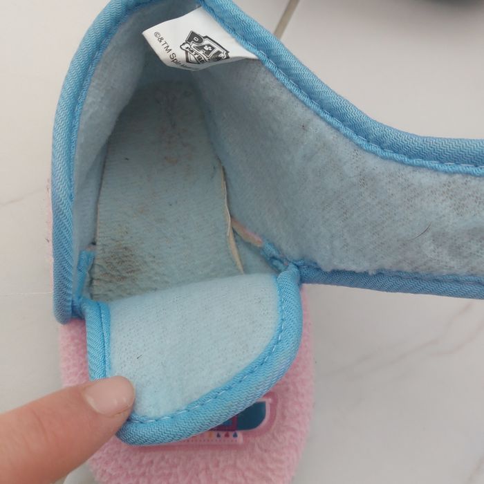 Кімнатні капці, капчики в садочок для дівчинки 24 розмір