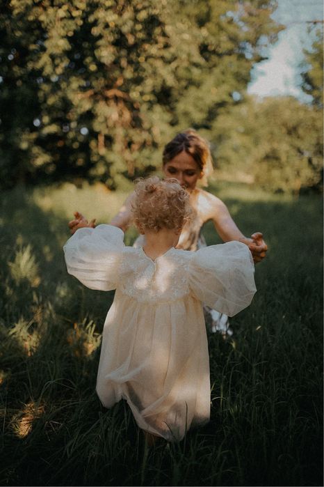 Дитяча сукня на 1-2 роки