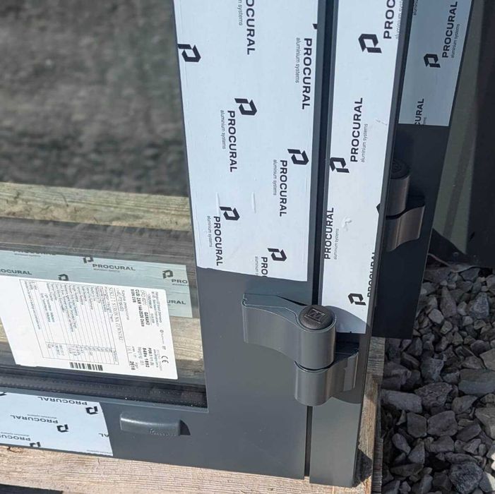 Drzwi Aluminiowe 1100x2100 Ciepłe