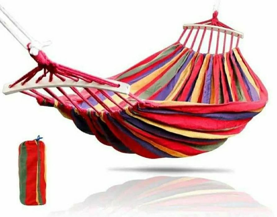 Гамак двух-месный с планкой