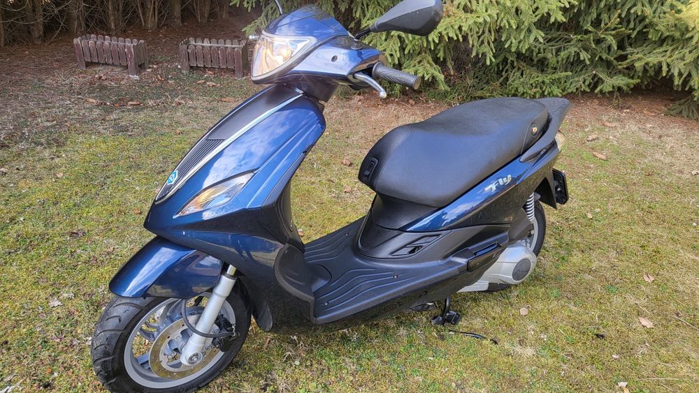 Piaggio Fly 125 ie (wtrysk) 2013 rok !!