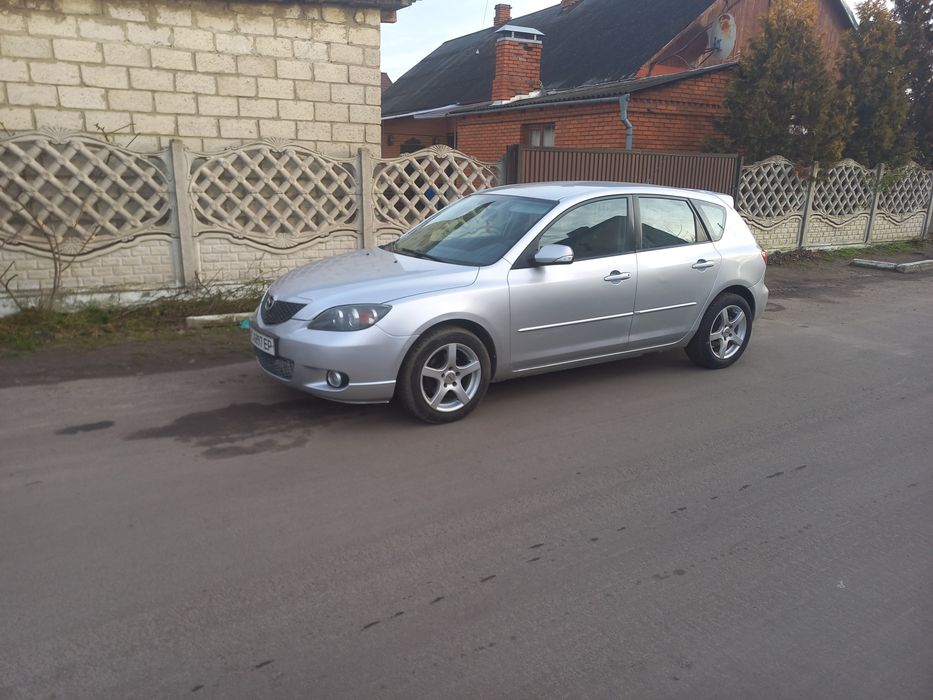 Mazda 3 bk   газ