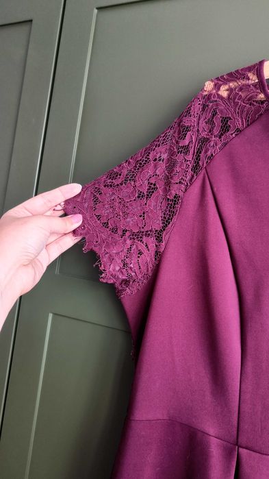 Sukienka koktajlowa, rozm. 50, Dorothy Perkins