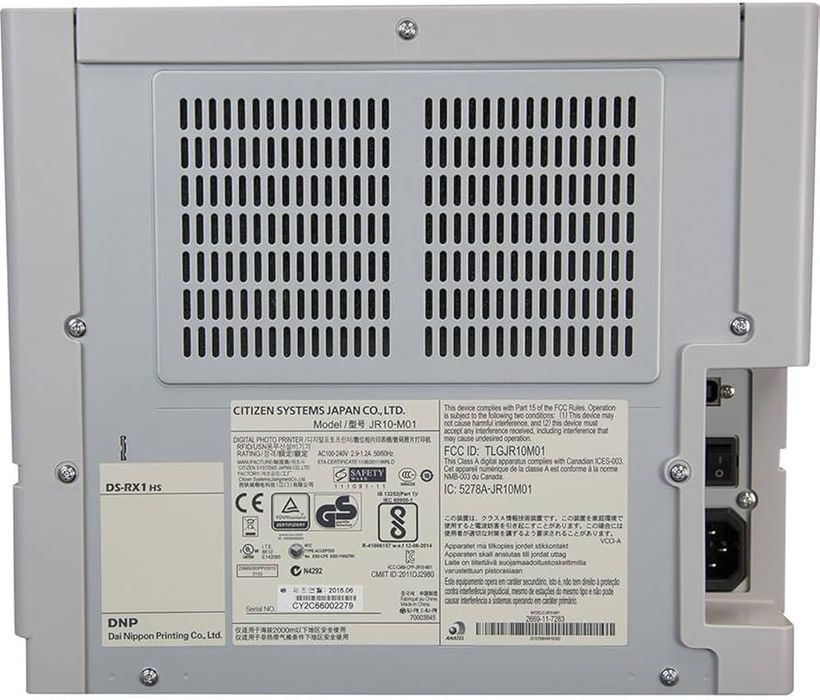 Принтер dnp rx 1 hs днп термосуб, НОВИЙ