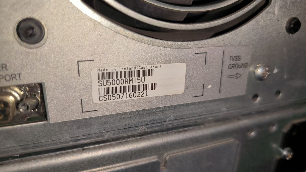 Бесперебійник ДБЖ APC Smart 5000 SU5000RMi5U