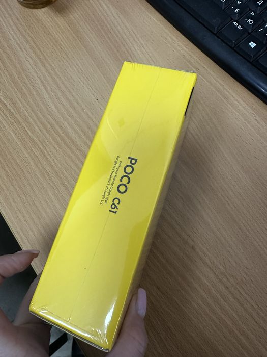 Новий Poco C61 3GB Ram 64GB