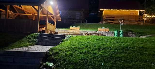 ŚWIĘTA w domku sylwester w górach balia LAS  BRENNA SZCZYRK zwierzęta