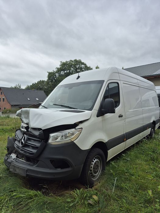 Mercedes Sprinter 317  w907 + зимова резина