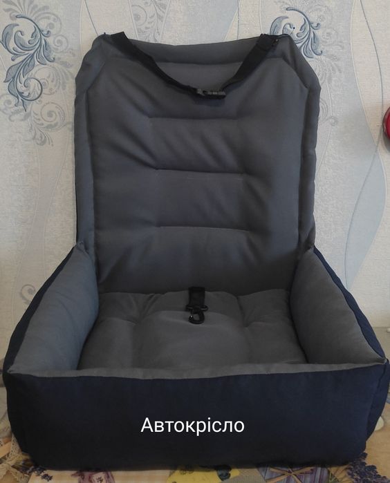 Лежанка для собаки кота лежак автокресло для собак