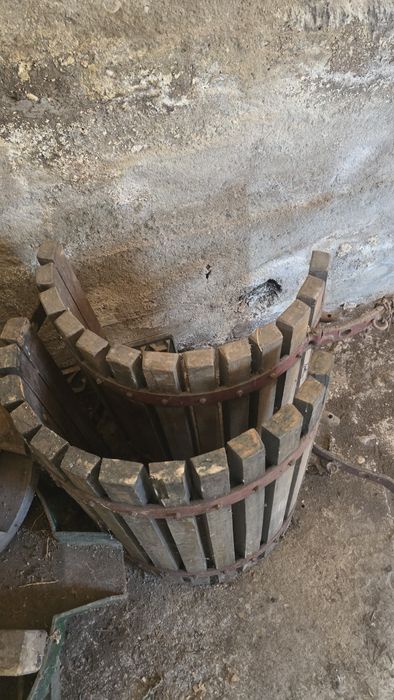 Prensa emprensar uvas