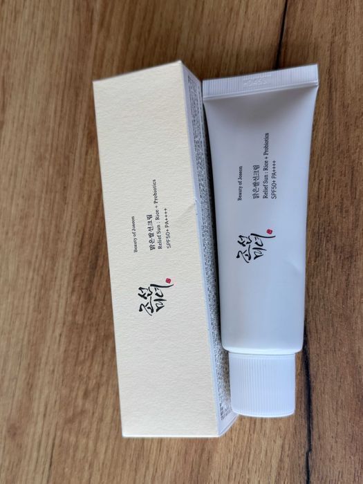 Сонцезахисний крем Beauty of Joseon Relief Sun Rice + Probiotics SPF50+ PA++++, 50 мл оригінал