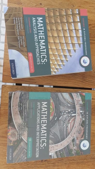 IB (International Baccalaureat) MATH books