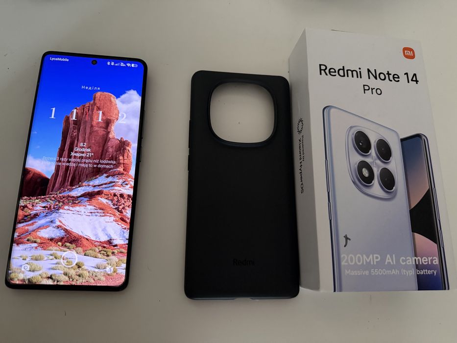 Smartfon Xiaomi Redmi Note 14Pro