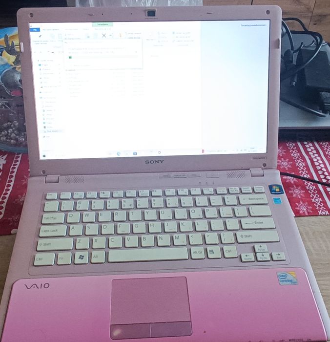 Laptop, komputer Sony Vaio, sprawny.