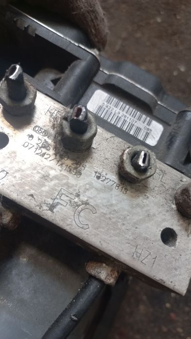 Pompa hamulcowa abs sterownik opel corsa d fc
